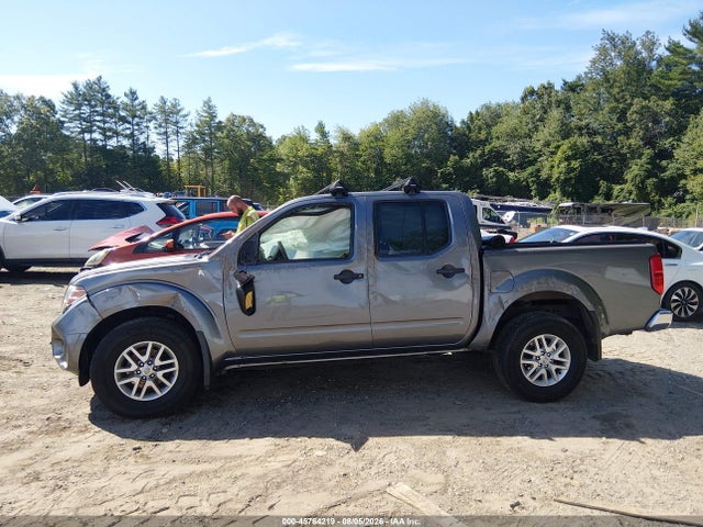 2018 Nissan Frontier Sv მანქანა იყიდება აუქციონზე, vin: 1N6AD0EV3JN764732, აუქციონის ნომერი: 45764219