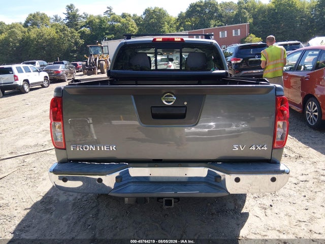 2018 Nissan Frontier Sv მანქანა იყიდება აუქციონზე, vin: 1N6AD0EV3JN764732, აუქციონის ნომერი: 45764219