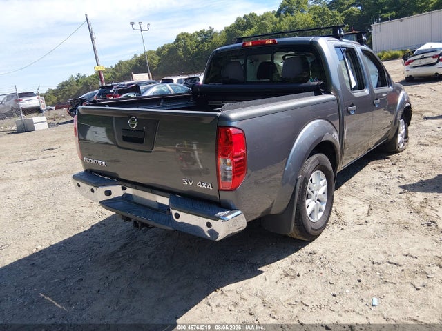 2018 Nissan Frontier Sv მანქანა იყიდება აუქციონზე, vin: 1N6AD0EV3JN764732, აუქციონის ნომერი: 45764219