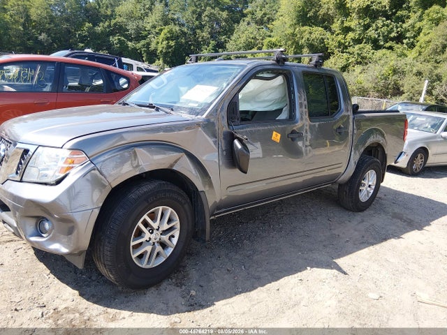 2018 Nissan Frontier Sv მანქანა იყიდება აუქციონზე, vin: 1N6AD0EV3JN764732, აუქციონის ნომერი: 45764219