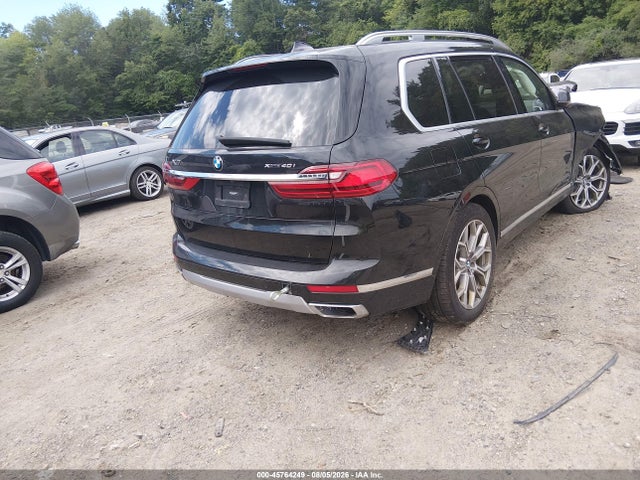 Aukcja sprzedaży 2020 Bmw X7 Xdrive40i, vin: 5UXCW2C03L9C18048, numer aukcji: 45764249