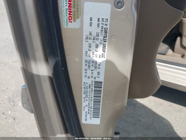 2C4RC1CG0ER108256 Chrysler Town &amp; Country Touring-l