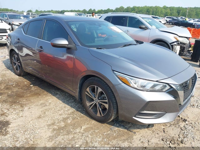 45764254 :رقم المزاد ، 3N1AB8CV9NY205143 vin ، 2022 Nissan Sentra Sv Xtronic Cvt مزاد بيع