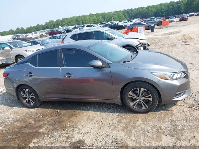 Продаж на аукціоні авто 2022 Nissan Sentra Sv Xtronic Cvt, vin: 3N1AB8CV9NY205143, номер лоту: 45764254