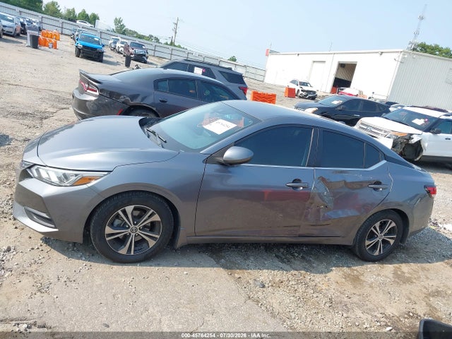 Продаж на аукціоні авто 2022 Nissan Sentra Sv Xtronic Cvt, vin: 3N1AB8CV9NY205143, номер лоту: 45764254