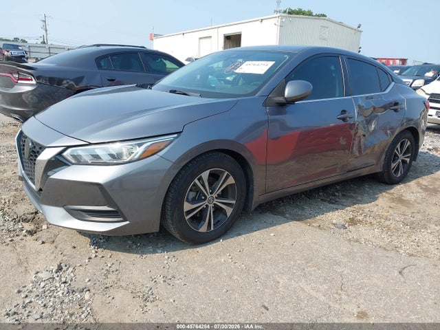 Продаж на аукціоні авто 2022 Nissan Sentra Sv Xtronic Cvt, vin: 3N1AB8CV9NY205143, номер лоту: 45764254