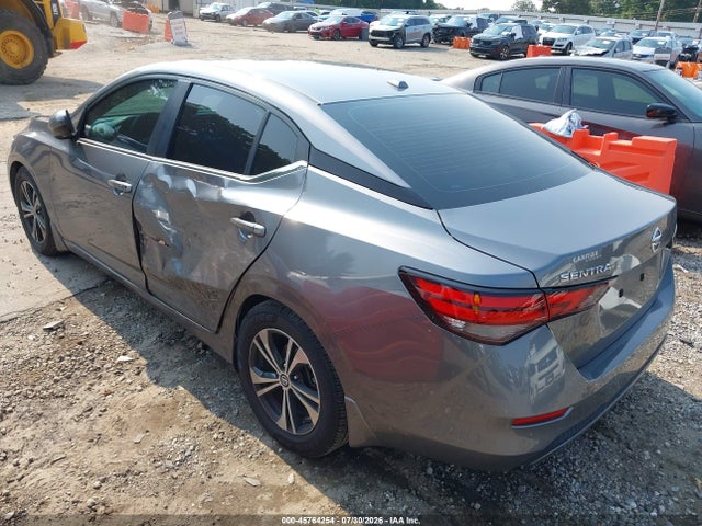 Продаж на аукціоні авто 2022 Nissan Sentra Sv Xtronic Cvt, vin: 3N1AB8CV9NY205143, номер лоту: 45764254