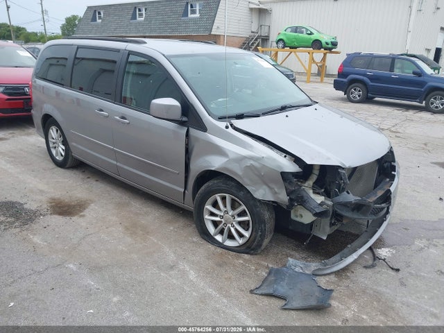 Auction sale of the 2016 Dodge Grand Caravan Sxt, vin: 2C4RDGCGXGR396144, lot number: 45764256