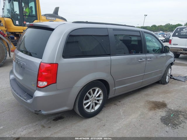 45764256 :رقم المزاد ، 2C4RDGCGXGR396144 vin ، 2016 Dodge Grand Caravan Sxt مزاد بيع
