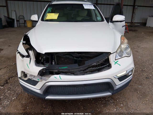 45764258 :رقم المزاد ، JN1BJ0RPXGM234447 vin ، 2016 Infiniti Qx50 مزاد بيع