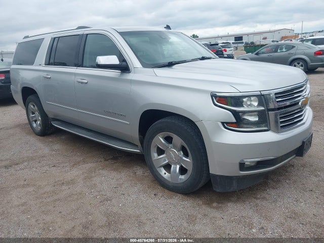45764260 :رقم المزاد ، 1GNSKKKC7FR215117 vin ، 2015 Chevrolet Suburban Ltz مزاد بيع