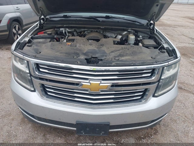 45764260 :رقم المزاد ، 1GNSKKKC7FR215117 vin ، 2015 Chevrolet Suburban Ltz مزاد بيع