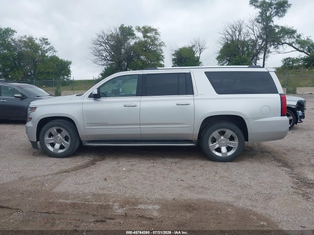 45764260 :رقم المزاد ، 1GNSKKKC7FR215117 vin ، 2015 Chevrolet Suburban Ltz مزاد بيع