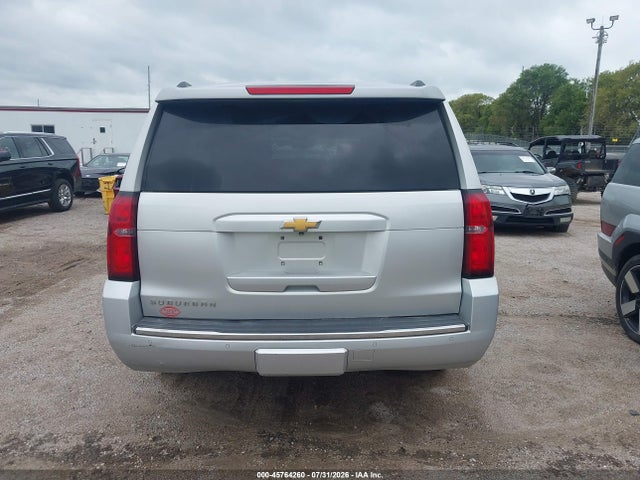 45764260 :رقم المزاد ، 1GNSKKKC7FR215117 vin ، 2015 Chevrolet Suburban Ltz مزاد بيع
