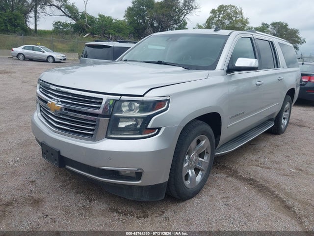 45764260 :رقم المزاد ، 1GNSKKKC7FR215117 vin ، 2015 Chevrolet Suburban Ltz مزاد بيع