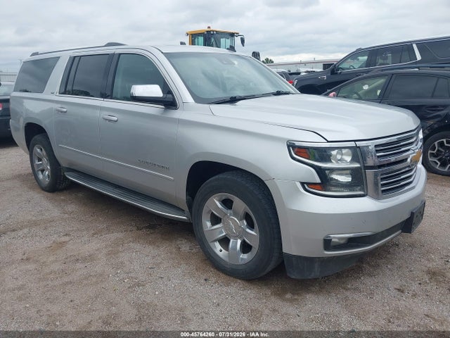 45764260 :رقم المزاد ، 1GNSKKKC7FR215117 vin ، 2015 Chevrolet Suburban Ltz مزاد بيع
