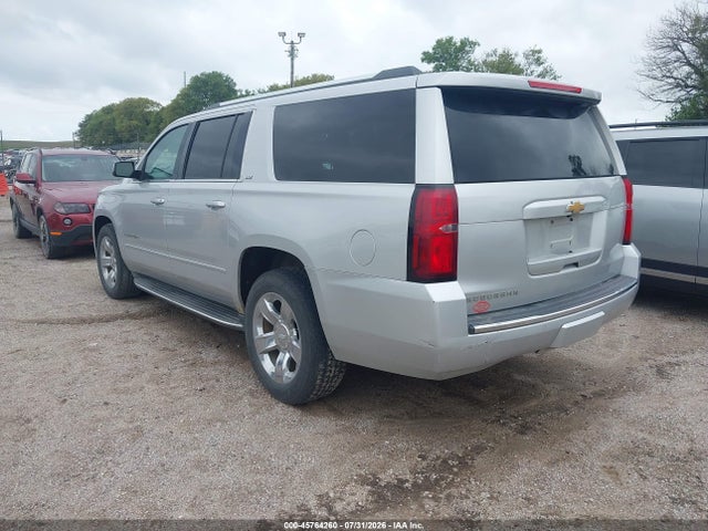 45764260 :رقم المزاد ، 1GNSKKKC7FR215117 vin ، 2015 Chevrolet Suburban Ltz مزاد بيع