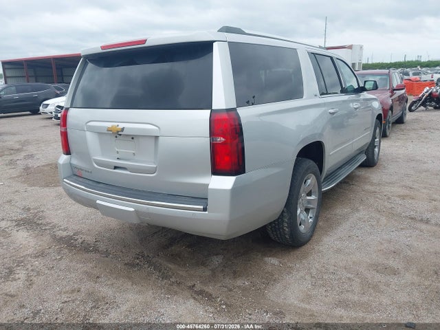 45764260 :رقم المزاد ، 1GNSKKKC7FR215117 vin ، 2015 Chevrolet Suburban Ltz مزاد بيع
