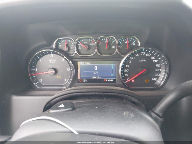 45764260 :رقم المزاد ، 1GNSKKKC7FR215117 vin ، 2015 Chevrolet Suburban Ltz مزاد بيع