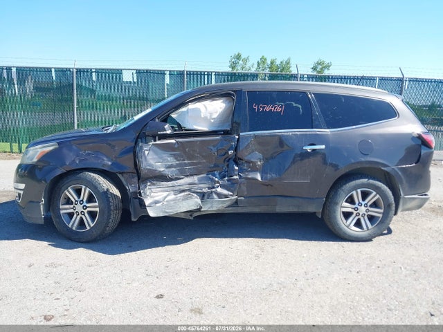 2016 Chevrolet Traverse 2lt მანქანა იყიდება აუქციონზე, vin: 1GNKRHKD5GJ252240, აუქციონის ნომერი: 45764261