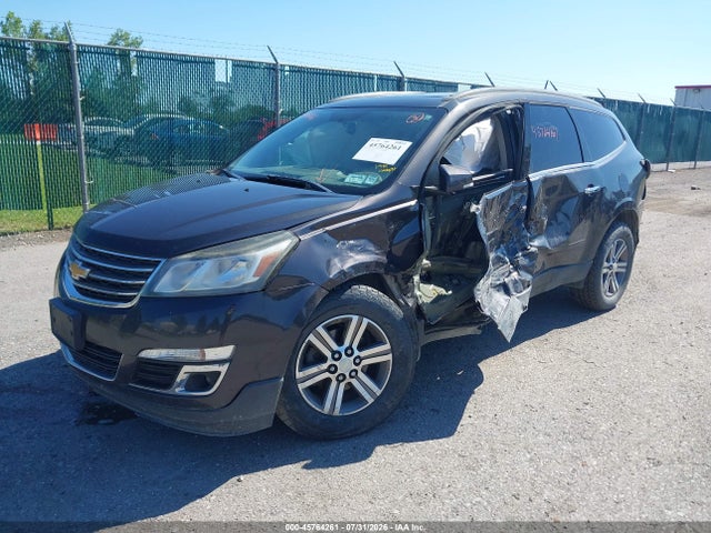 2016 Chevrolet Traverse 2lt მანქანა იყიდება აუქციონზე, vin: 1GNKRHKD5GJ252240, აუქციონის ნომერი: 45764261
