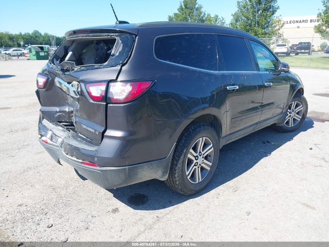 2016 Chevrolet Traverse 2lt მანქანა იყიდება აუქციონზე, vin: 1GNKRHKD5GJ252240, აუქციონის ნომერი: 45764261