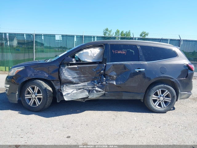 2016 Chevrolet Traverse 2lt მანქანა იყიდება აუქციონზე, vin: 1GNKRHKD5GJ252240, აუქციონის ნომერი: 45764261