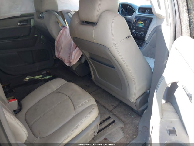 2016 Chevrolet Traverse 2lt მანქანა იყიდება აუქციონზე, vin: 1GNKRHKD5GJ252240, აუქციონის ნომერი: 45764261