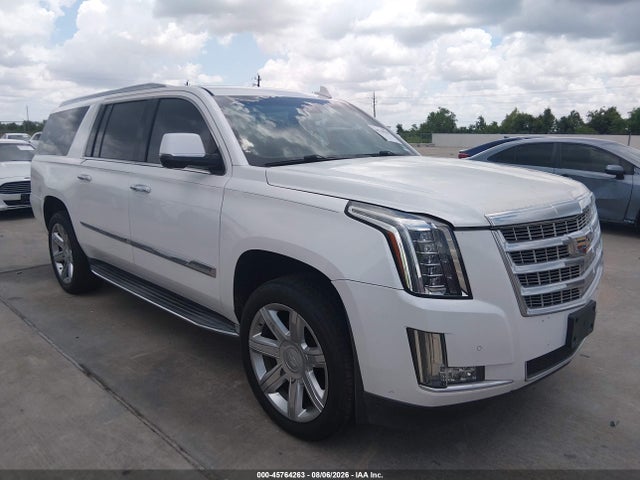 Aukcja sprzedaży 2016 Cadillac Escalade Esv Luxury Collection, vin: 1GYS3HKJ2GR458398, numer aukcji: 45764263