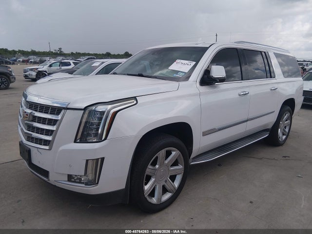 2016 Cadillac Escalade Esv Luxury Collection მანქანა იყიდება აუქციონზე, vin: 1GYS3HKJ2GR458398, აუქციონის ნომერი: 45764263