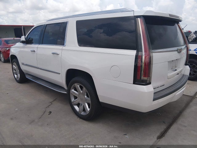 2016 Cadillac Escalade Esv Luxury Collection მანქანა იყიდება აუქციონზე, vin: 1GYS3HKJ2GR458398, აუქციონის ნომერი: 45764263