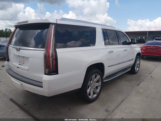 2016 Cadillac Escalade Esv Luxury Collection მანქანა იყიდება აუქციონზე, vin: 1GYS3HKJ2GR458398, აუქციონის ნომერი: 45764263