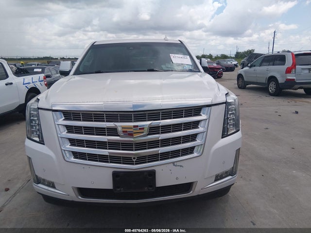 2016 Cadillac Escalade Esv Luxury Collection მანქანა იყიდება აუქციონზე, vin: 1GYS3HKJ2GR458398, აუქციონის ნომერი: 45764263