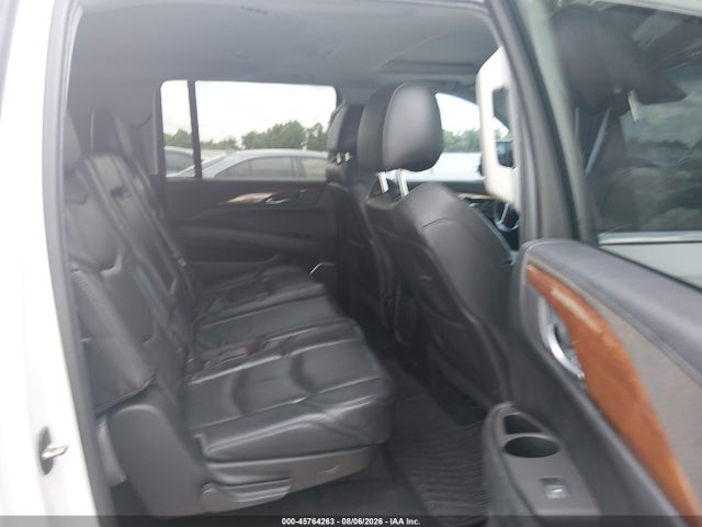 2016 Cadillac Escalade Esv Luxury Collection მანქანა იყიდება აუქციონზე, vin: 1GYS3HKJ2GR458398, აუქციონის ნომერი: 45764263