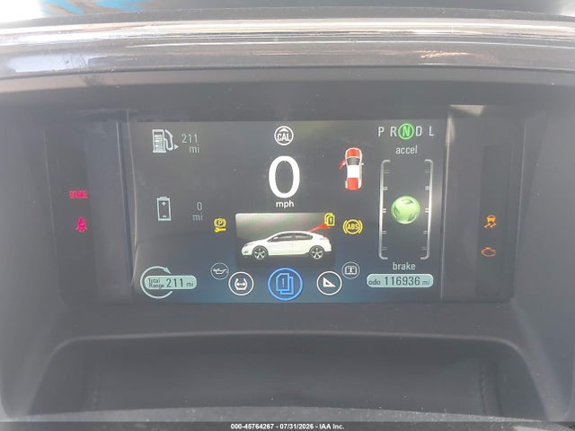 1G1RD6E42EU127139 Chevrolet Volt