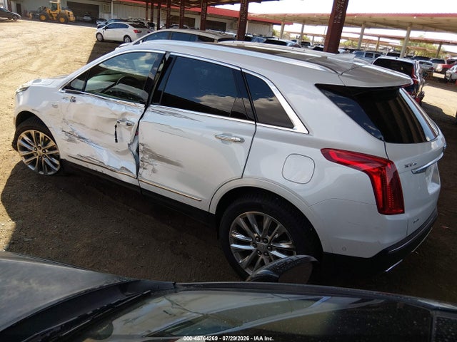 Cadillac Xt5 Platinum 2017 1GYKNFRS9HZ223768 Image 3