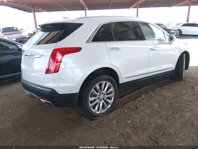 1GYKNFRS9HZ223768 Cadillac Xt5 Platinum
