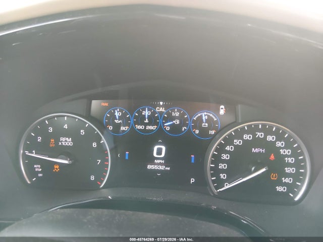 Cadillac Xt5 Platinum 2017 1GYKNFRS9HZ223768 Image 7