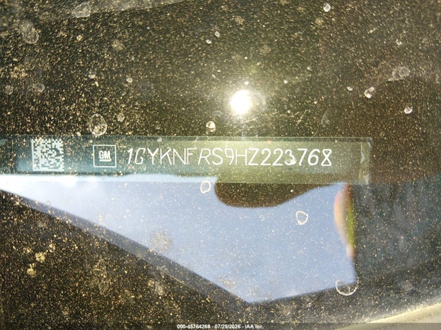 Cadillac Xt5 Platinum 2017 1GYKNFRS9HZ223768 Image 9