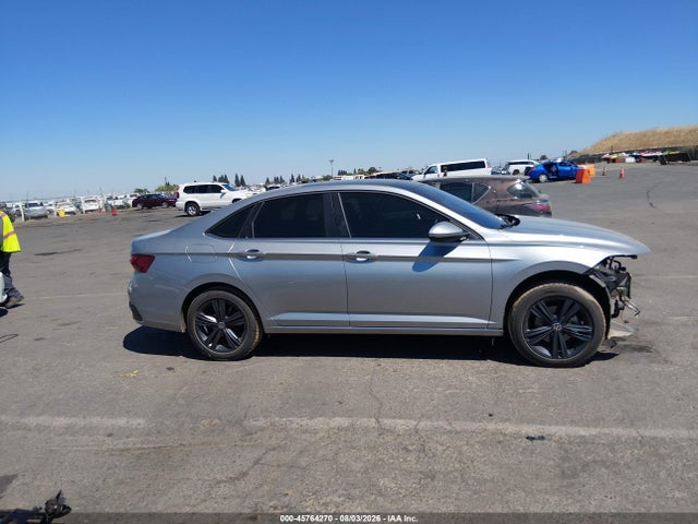 Auction sale of the 2022 Volkswagen Jetta 1.5t Se, vin: 3VW7M7BUXNM011858, lot number: 45764270
