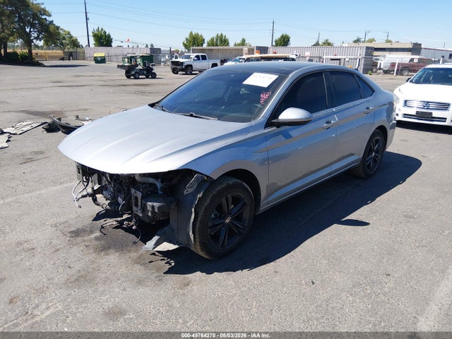 Auction sale of the 2022 Volkswagen Jetta 1.5t Se, vin: 3VW7M7BUXNM011858, lot number: 45764270
