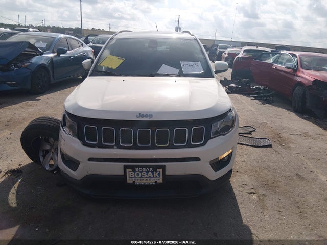 Aukcja sprzedaży 2018 Jeep Compass Latitude 4x4, vin: 3C4NJDBB3JT191555, numer aukcji: 45764276