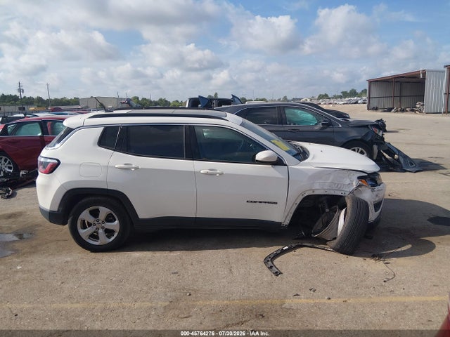 Aukcja sprzedaży 2018 Jeep Compass Latitude 4x4, vin: 3C4NJDBB3JT191555, numer aukcji: 45764276