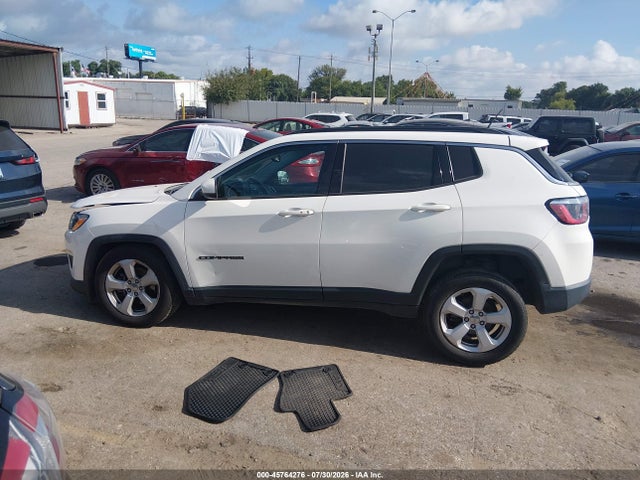 Aukcja sprzedaży 2018 Jeep Compass Latitude 4x4, vin: 3C4NJDBB3JT191555, numer aukcji: 45764276