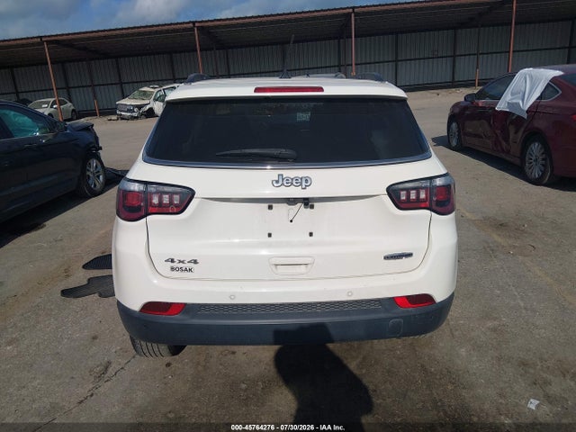 Aukcja sprzedaży 2018 Jeep Compass Latitude 4x4, vin: 3C4NJDBB3JT191555, numer aukcji: 45764276