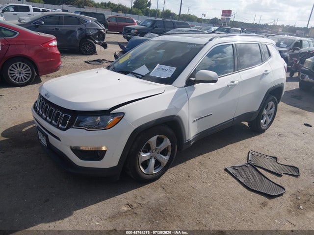 Aukcja sprzedaży 2018 Jeep Compass Latitude 4x4, vin: 3C4NJDBB3JT191555, numer aukcji: 45764276