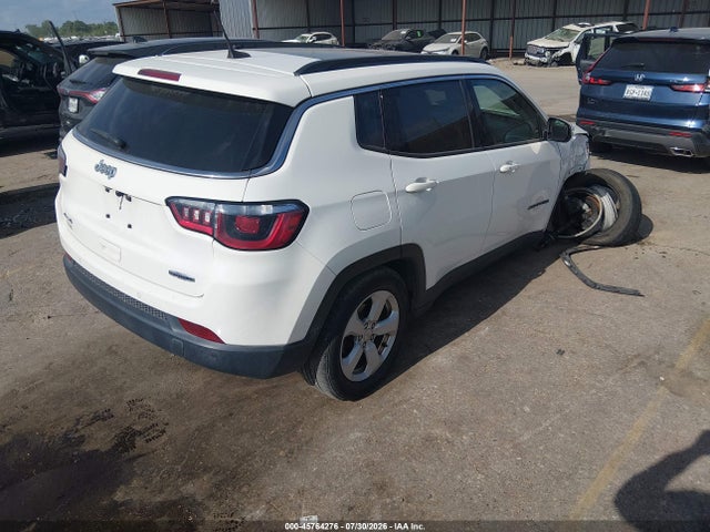 Aukcja sprzedaży 2018 Jeep Compass Latitude 4x4, vin: 3C4NJDBB3JT191555, numer aukcji: 45764276