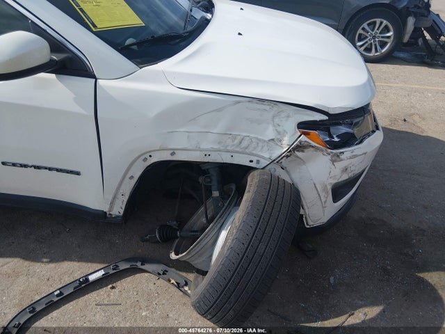 Aukcja sprzedaży 2018 Jeep Compass Latitude 4x4, vin: 3C4NJDBB3JT191555, numer aukcji: 45764276