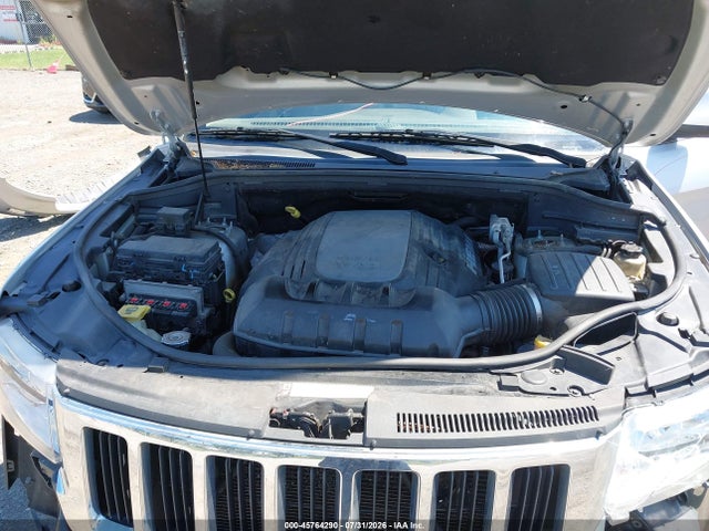 45764290 :رقم المزاد ، 1C4RJFAT4CC203511 vin ، 2012 Jeep Grand Cherokee Laredo مزاد بيع