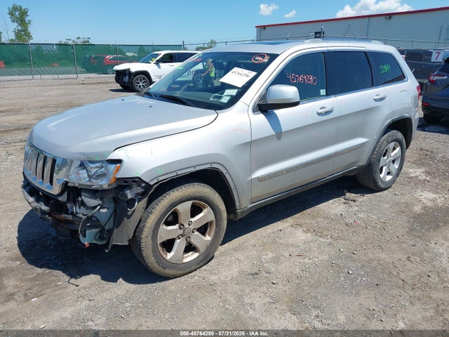 45764290 :رقم المزاد ، 1C4RJFAT4CC203511 vin ، 2012 Jeep Grand Cherokee Laredo مزاد بيع